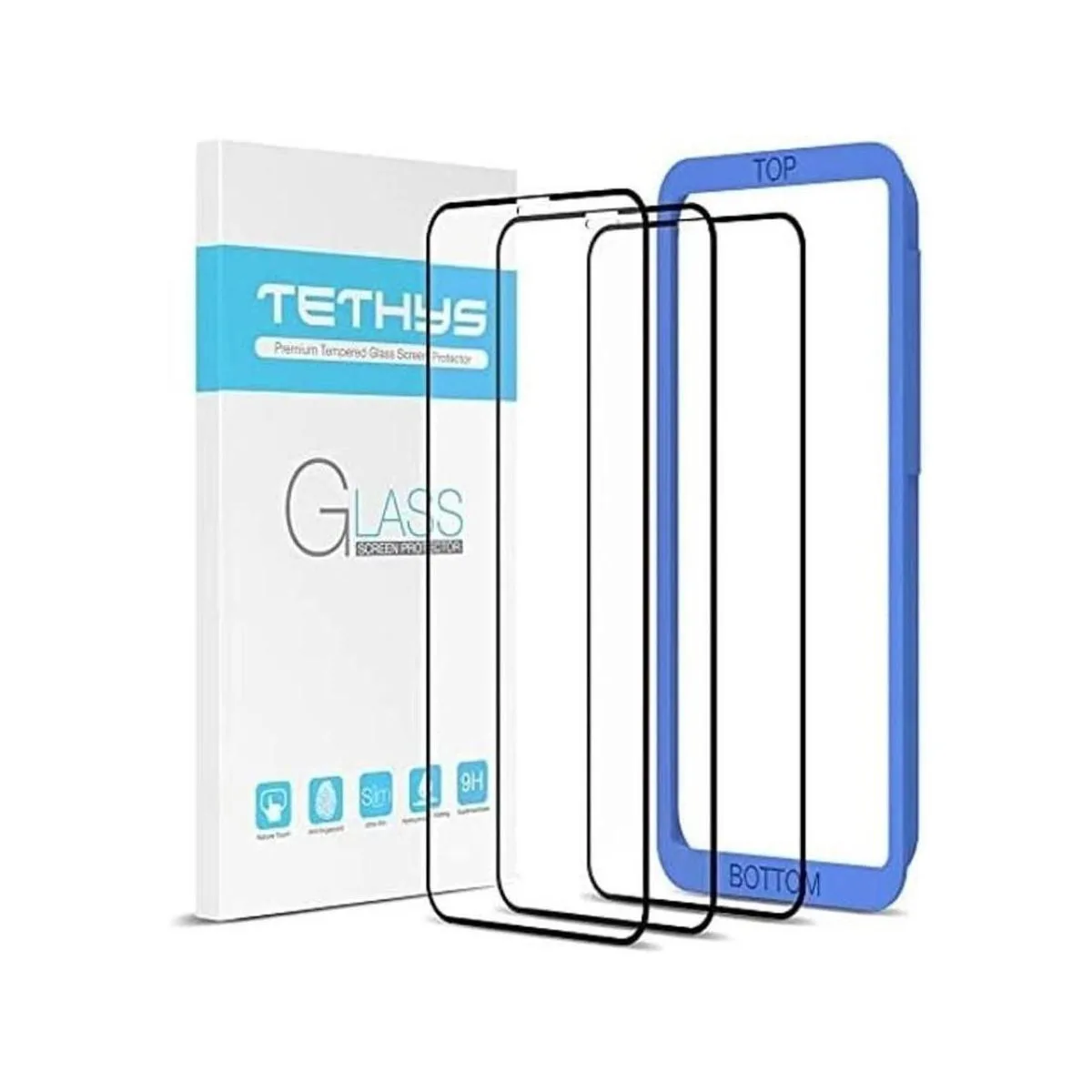 TETHYS Protector de pantalla de vidrio diseñado para_1