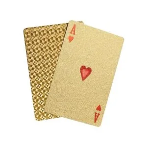 ACELION Cartas de juego a prueba de agua cartas de_2