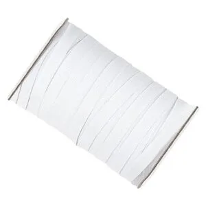 Elástico blanco de 12 pulgada para coser ropa bandas de_4