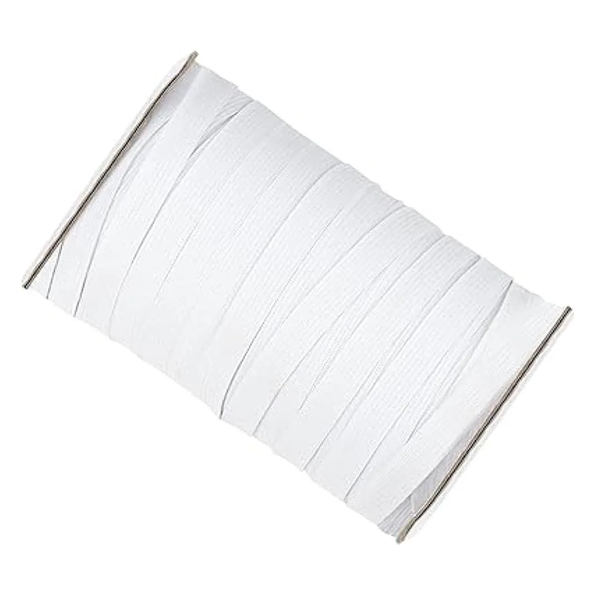 Elástico blanco de 12 pulgada para coser ropa bandas de_4