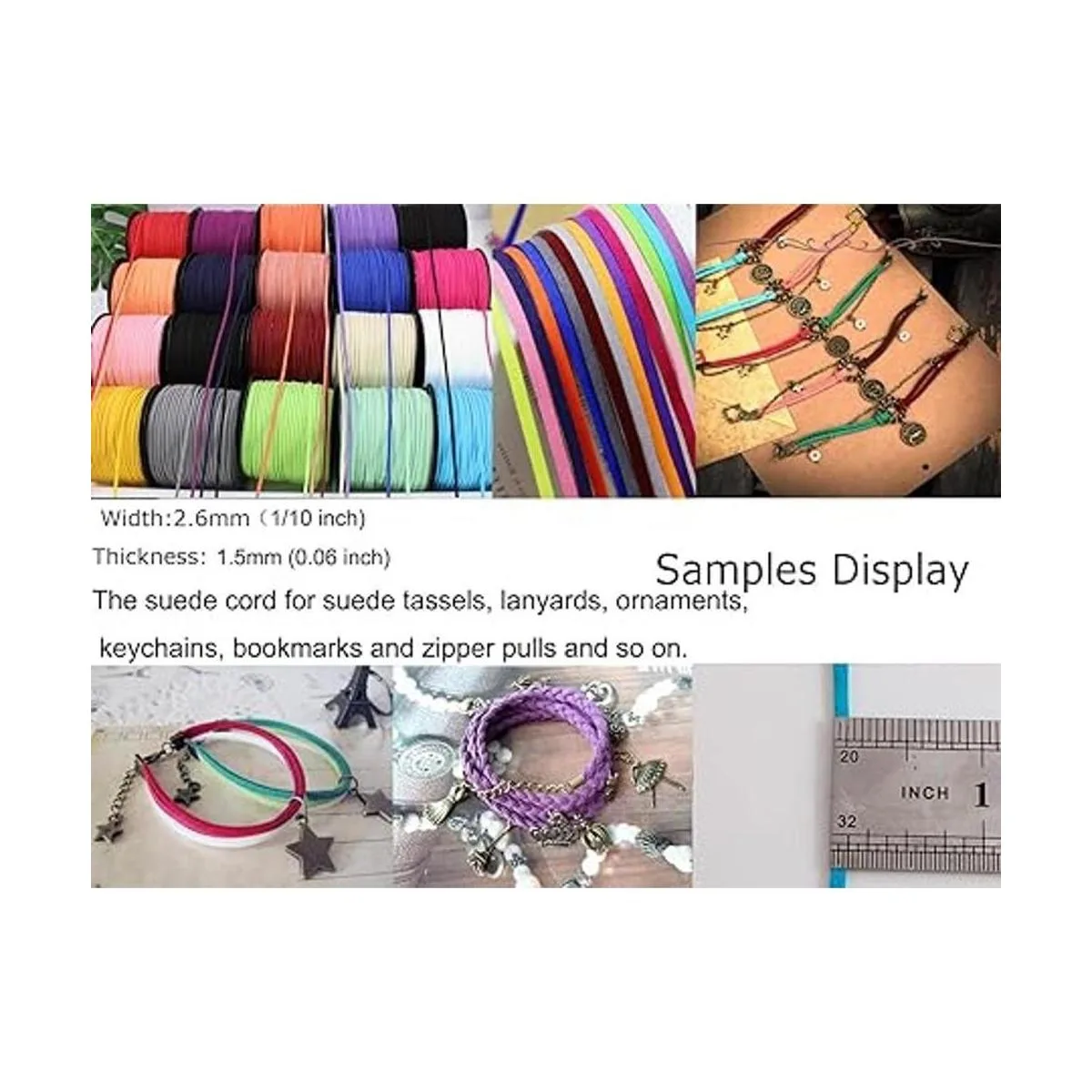 100 yardas de 100 yardas de cuero de ante de 0.102 in de_4