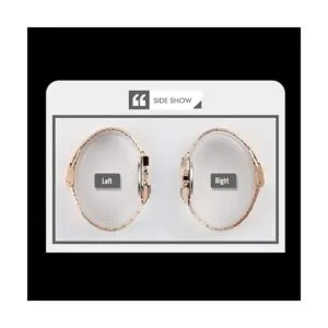 Reloj clásico simple pequeño electrónico de cuarzo de_5