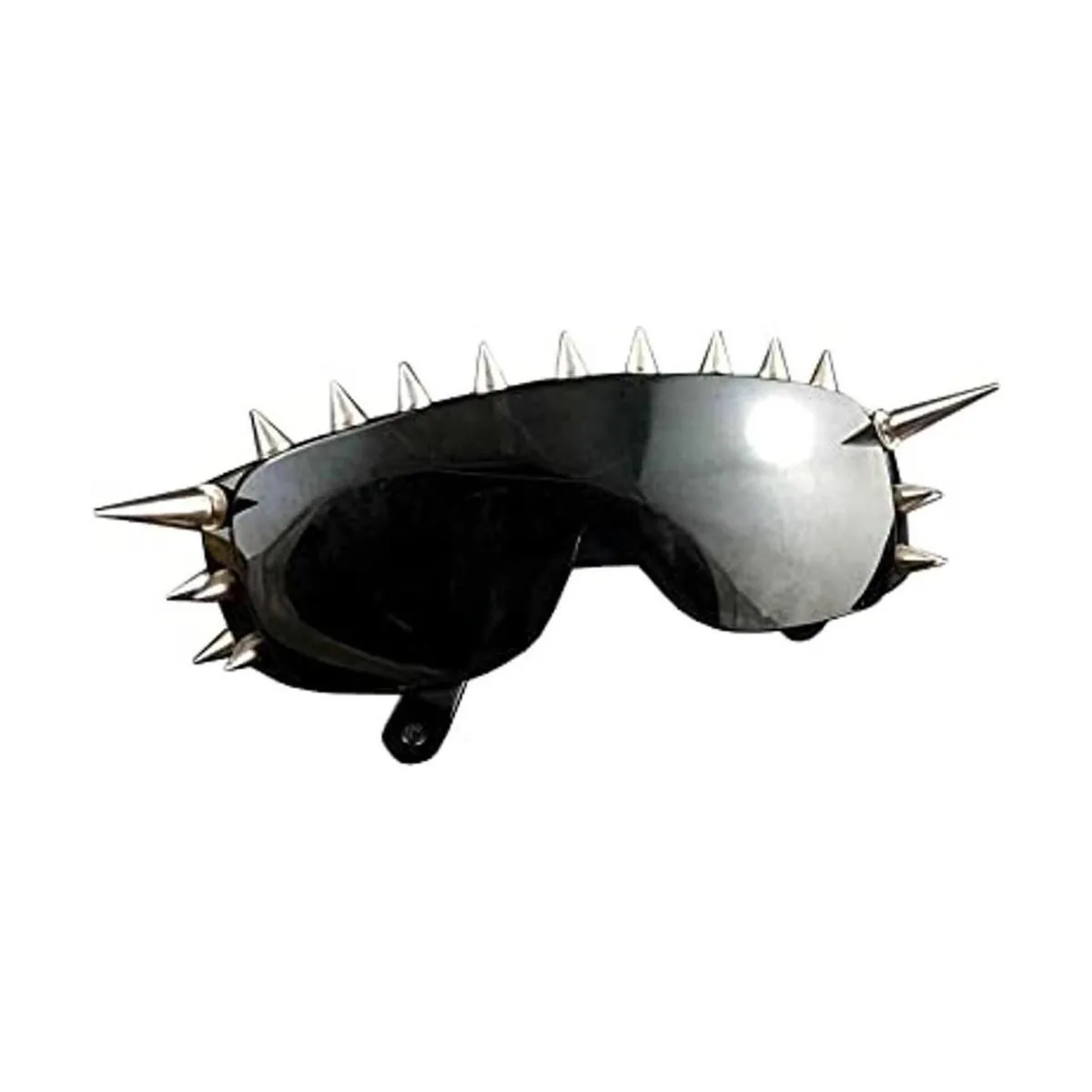 Cool Rock Punk Spike anteojos de sol de metal tachonado_1