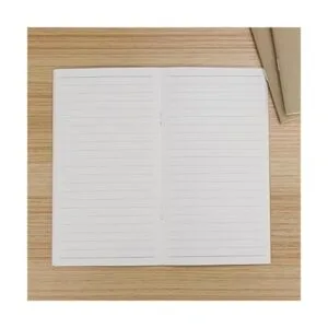 Diario de viaje estilo vintage antiguo de cuero hecho a_4