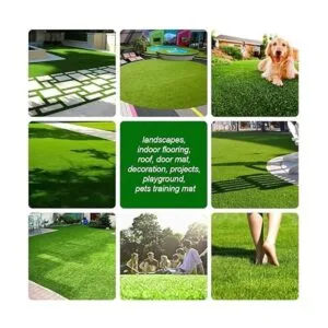 Petgrow Alfombra de césped artificial realista_6