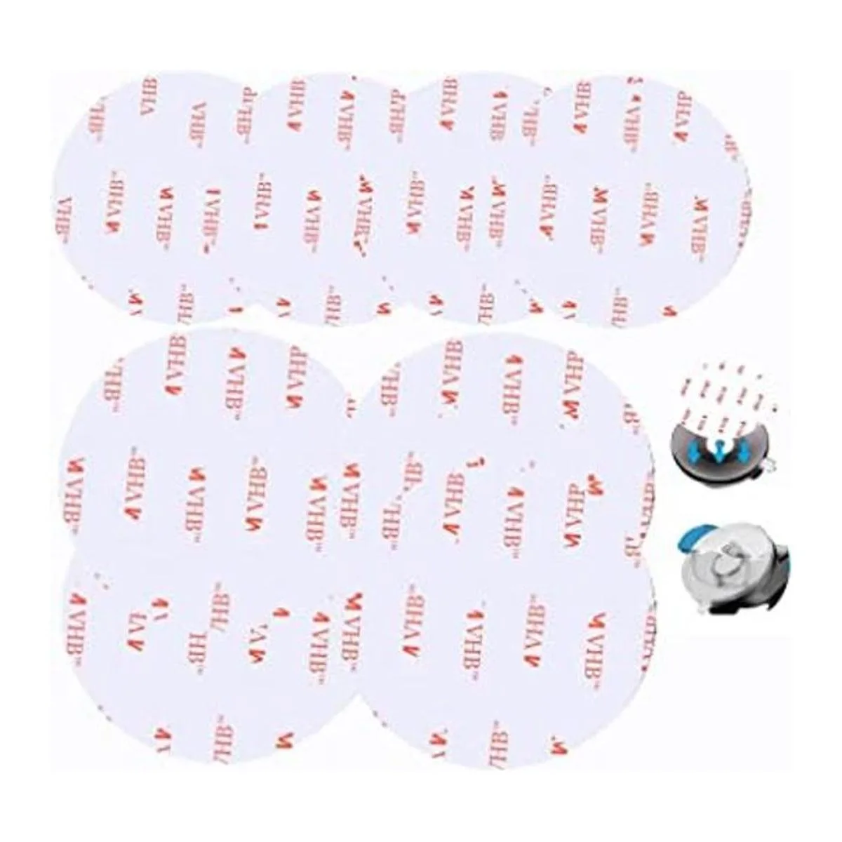 Almohadilla adhesiva de doble cara con ventosa 8_1