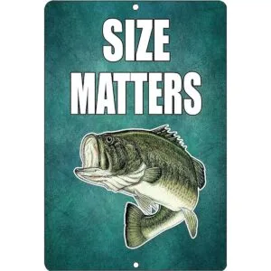 Rogue River táctica Funny tamaño importa pesca Metal Tin_1