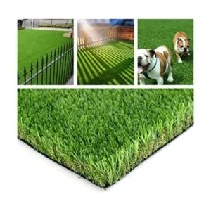 Petgrow Alfombra de césped artificial realista_1