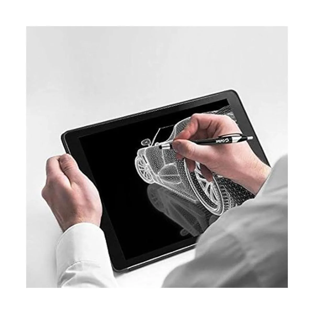 Cellet Black Executive Lápiz óptico ultra fino con_6