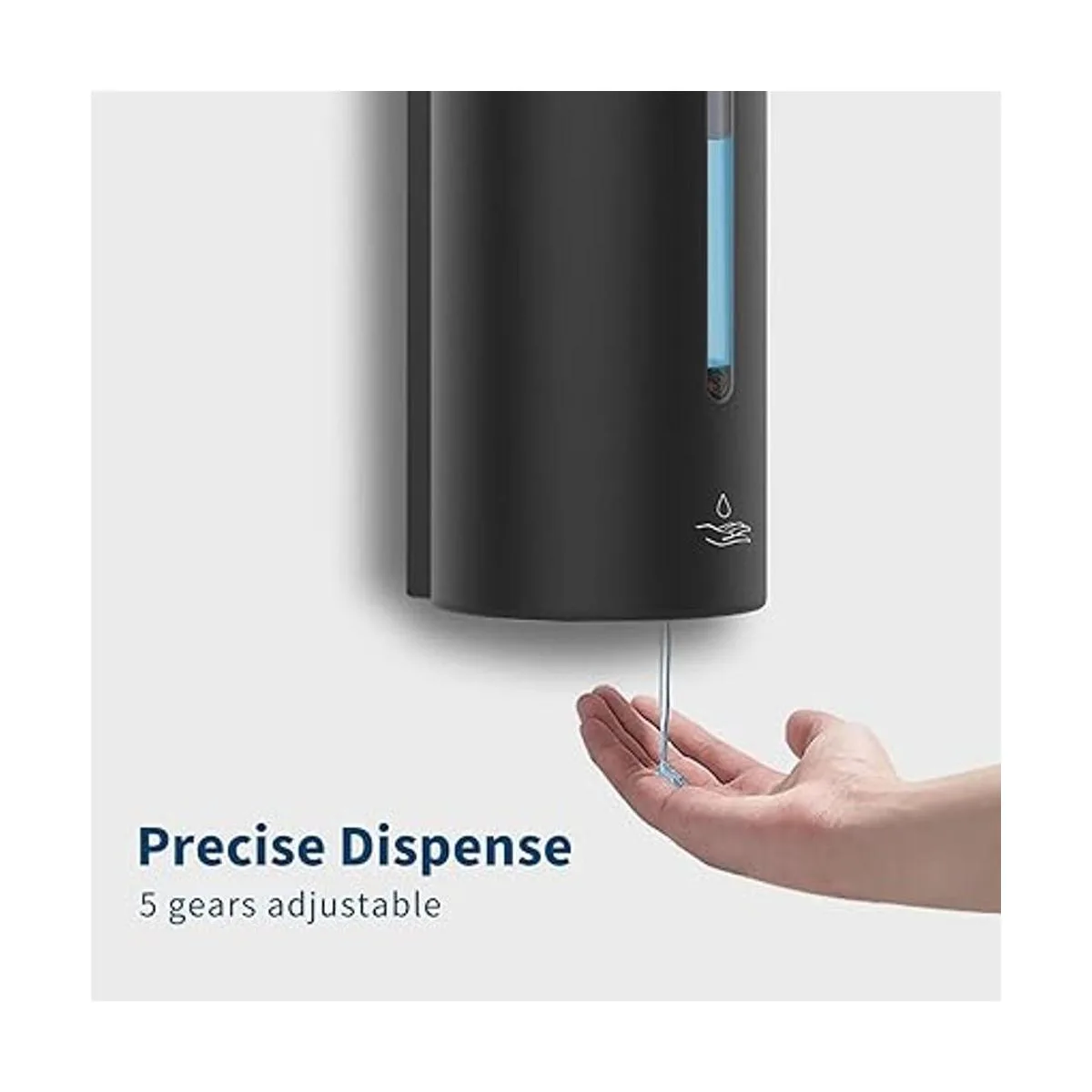 AIKE AK1205 Dispensador de jabón líquido automático_2