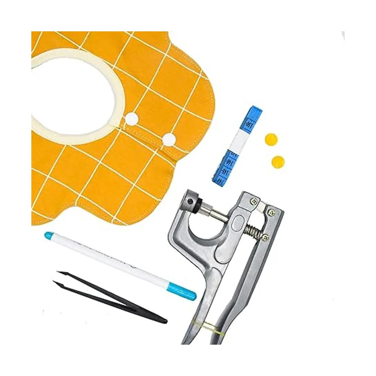 LYNDA Juego de alicates a presión 360 juegos de botones_4