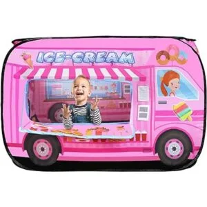 Kiddie Play Carpa de juego desplegable para niños y niñas_5