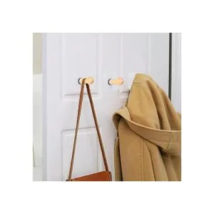 Ganchos adhesivos para sombrero de pared colgador de_4