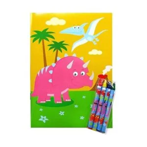 Tiny Mills Juego de recuerdos de fiesta de dinosaurios_5