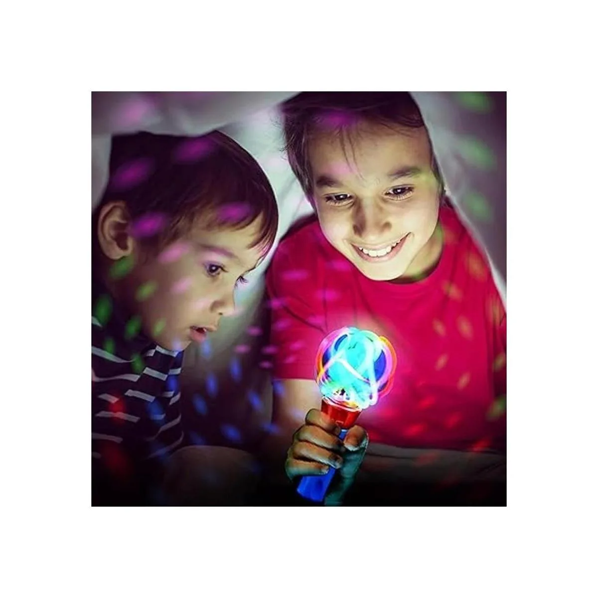 ArtCreativity Light Up Orbiter Varita giratoria LED de 7_6
