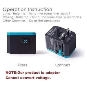 Adaptador internacional para viajes universal para_5