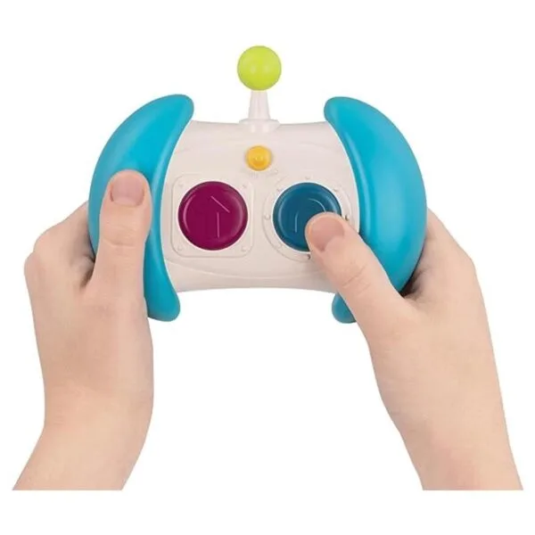 B. Toys Coche espacial con parachoques Marky MarsLightUp_4