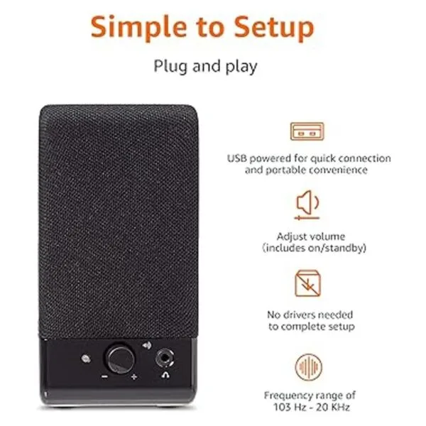 Altavoces de computadora para computadora de escritorio o_4