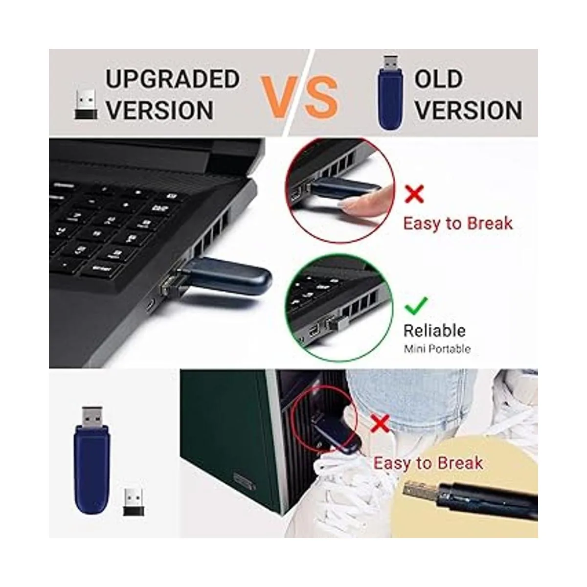 Tera Escáner de código de barras inalámbrico y con cable_2