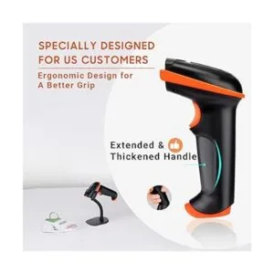 Tera Escáner de código de barras inalámbrico y con cable_4