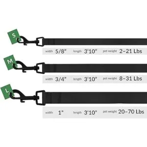 CollarDirect Correa de perro impermeable pequeña mediana_6