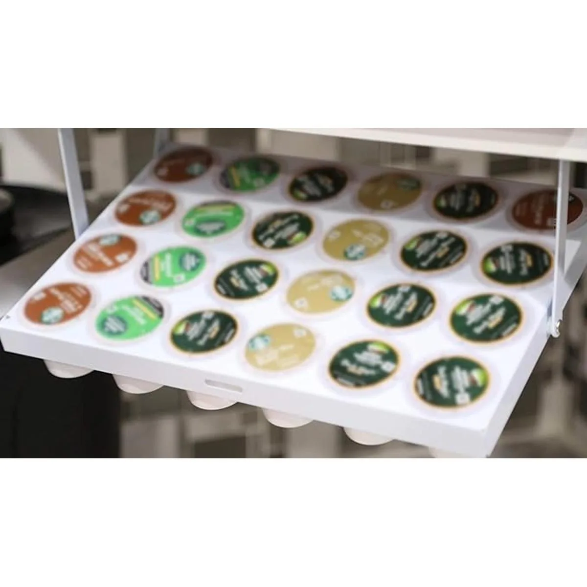 Coffee Keepers Soporte para cápsulas de café para debajo_2