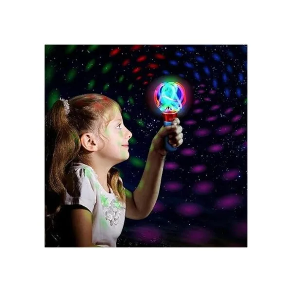 ArtCreativity Light Up Orbiter Varita giratoria LED de 7_4