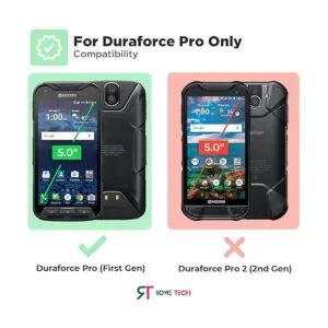 Rome Tech Funda con clip para cinturón para Kyocera_2