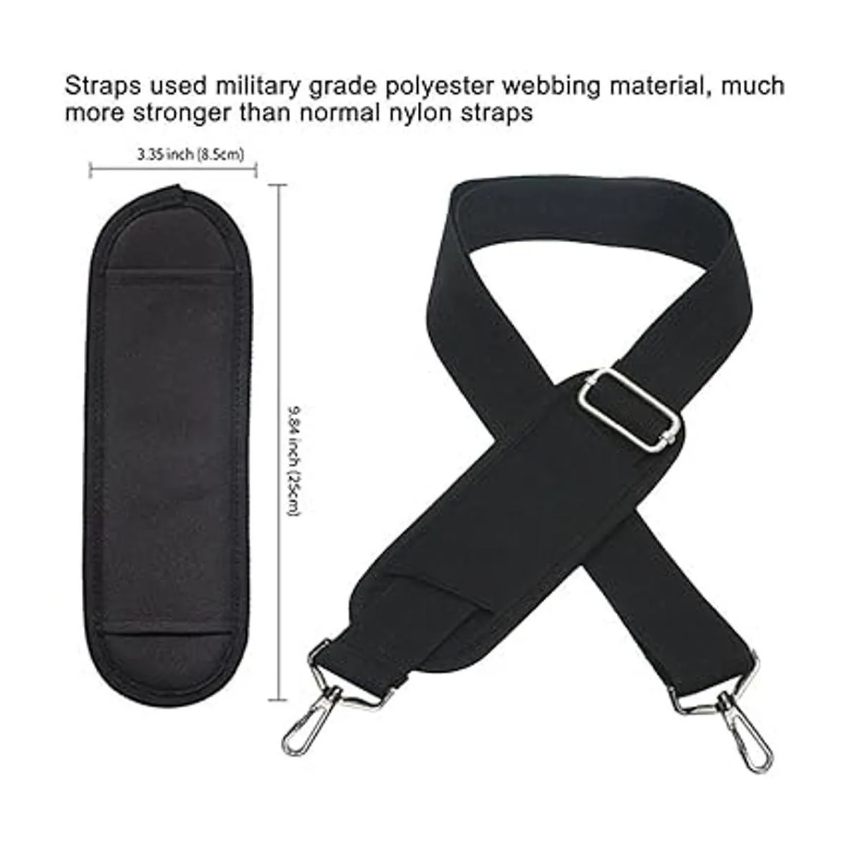 JAKAGO 59 correa de hombro ancha de repuesto bolsa_2