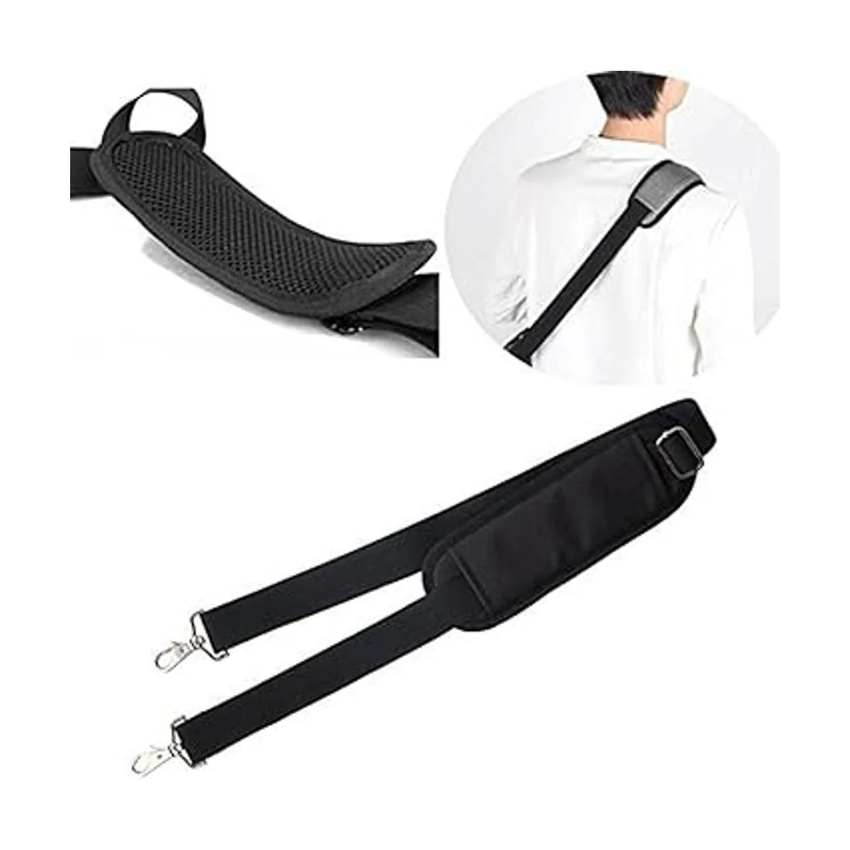 JAKAGO 59 correa de hombro ancha de repuesto bolsa_5