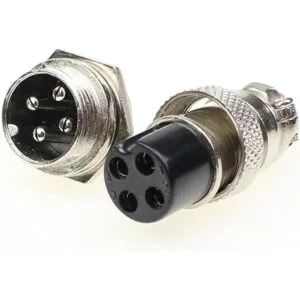 Conector de enchufe de aviación 10 pares conector de_2