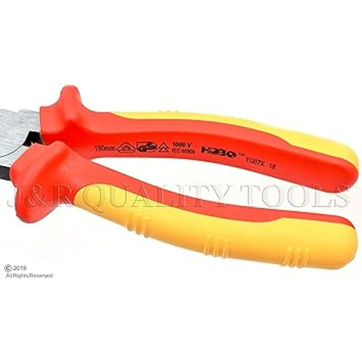 Juego de 3 alicates aislados para electricista 1000 V_2