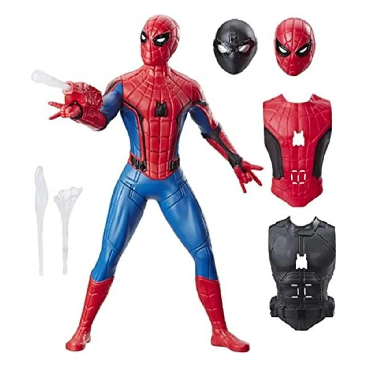 SpiderMan Far from Home Figura de acción de equipo web_1