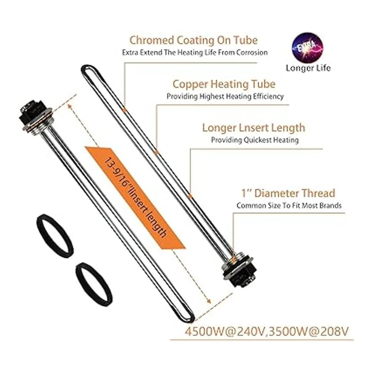 EWH01 Kit de afinación de calentador de agua eléctrico_3