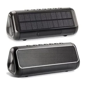 Friengood Altavoz solar Bluetooth de 12 W altavoz_1