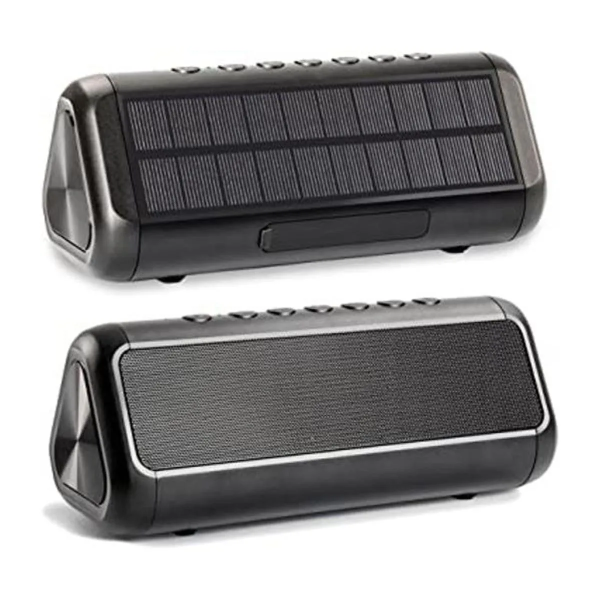 Friengood Altavoz solar Bluetooth de 12 W altavoz_1
