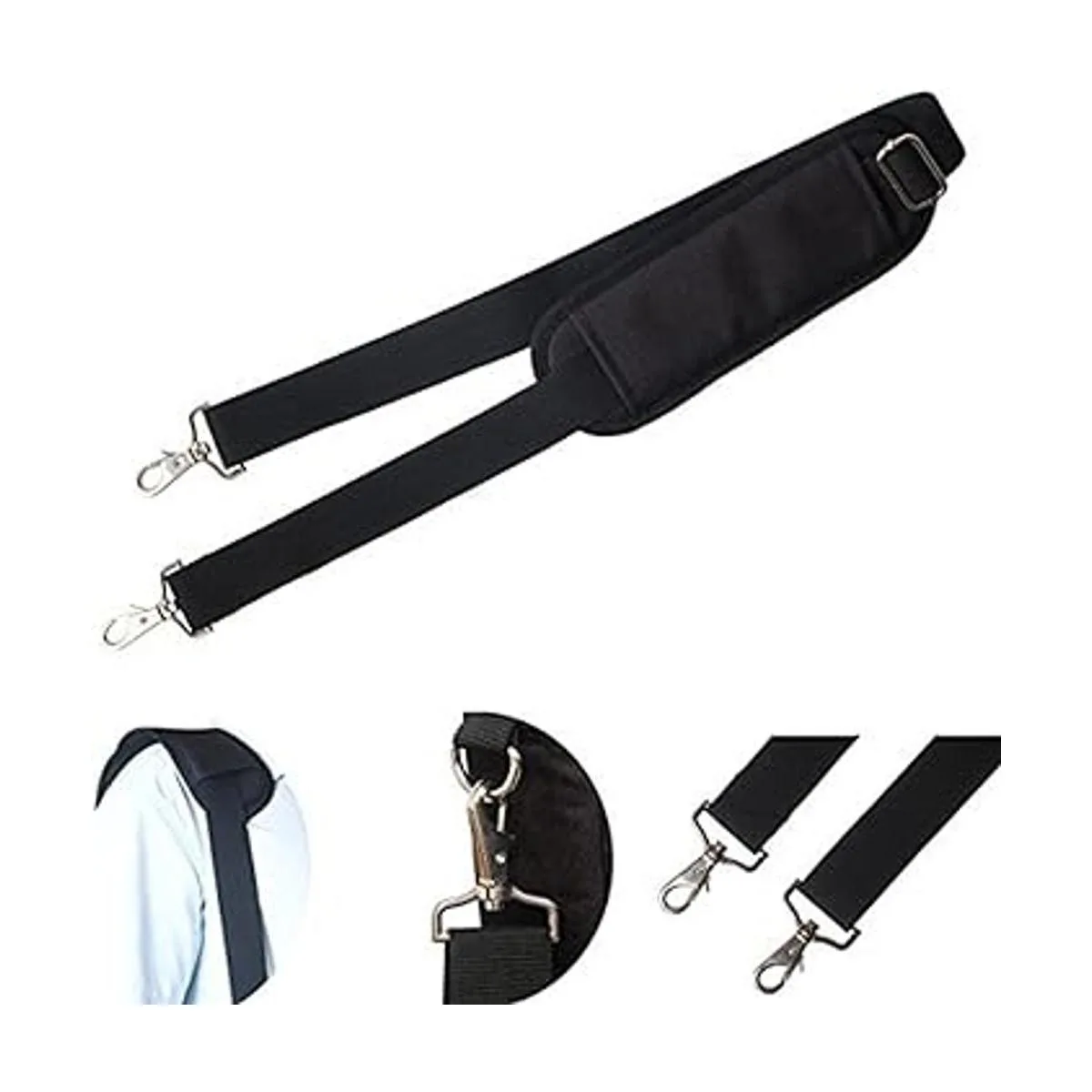 JAKAGO 59 correa de hombro ancha de repuesto bolsa_4