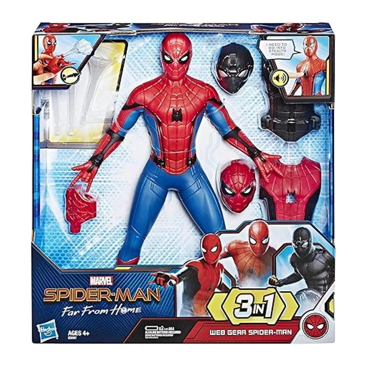 SpiderMan Far from Home Figura de acción de equipo web_2