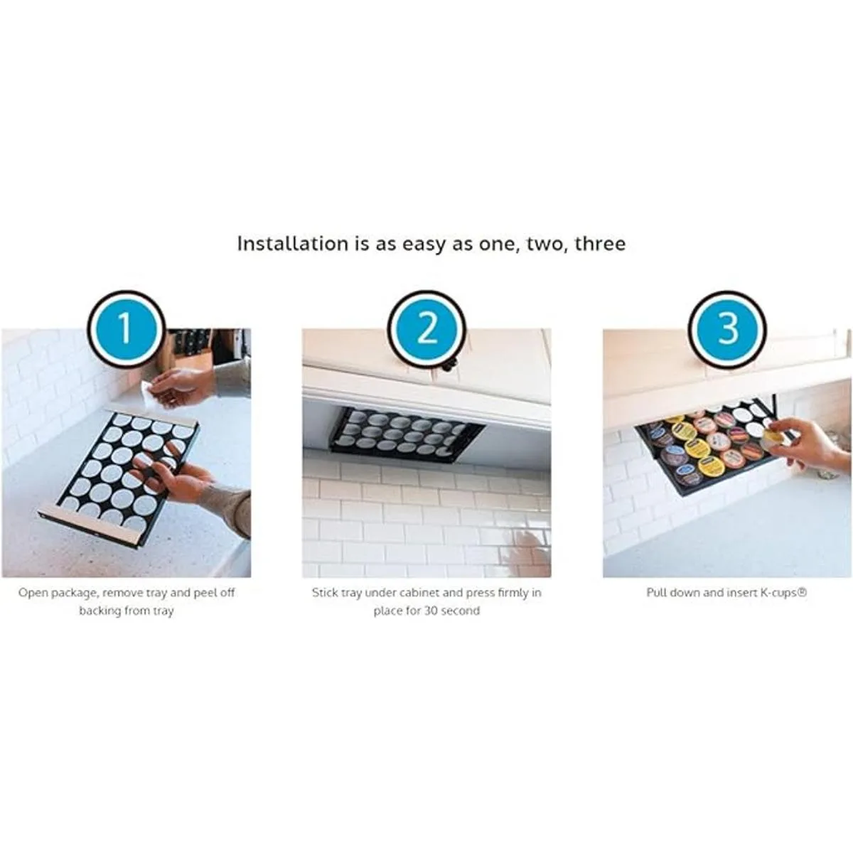 Coffee Keepers Soporte para cápsulas de café para debajo_3