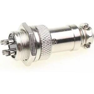 Conector de enchufe de aviación 10 pares conector de_5