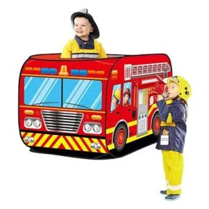 Kiddie Play Tienda de campaña desplegable de camión de_6