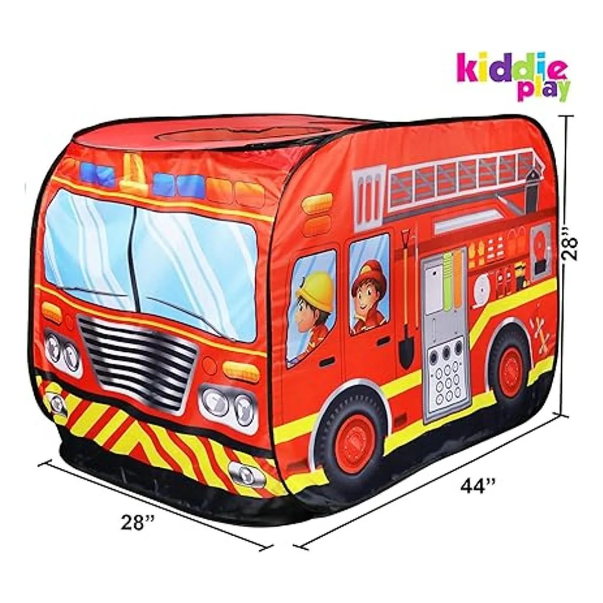 Kiddie Play Tienda de campaña desplegable de camión de_3