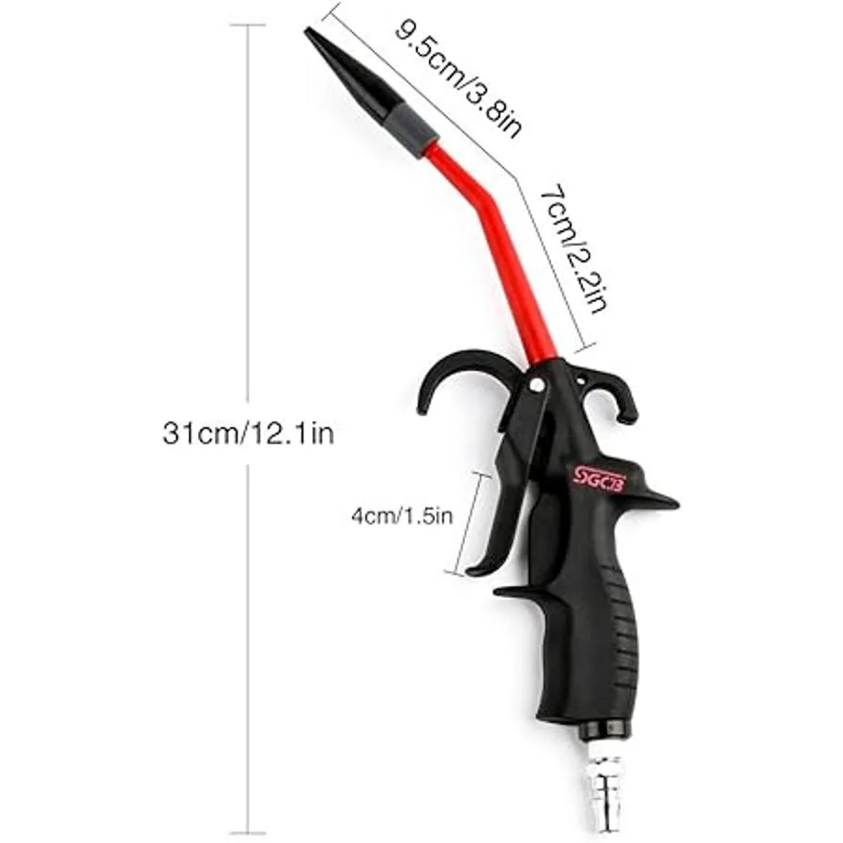 SGCB Pistola de soplado de presión de aire profesional_2