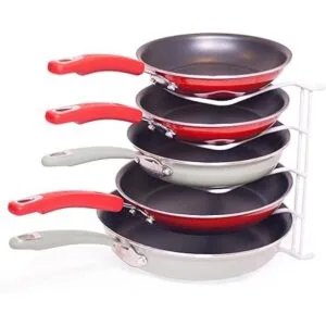 Juego de 2 estantes de cocina para horno utensilios de_6