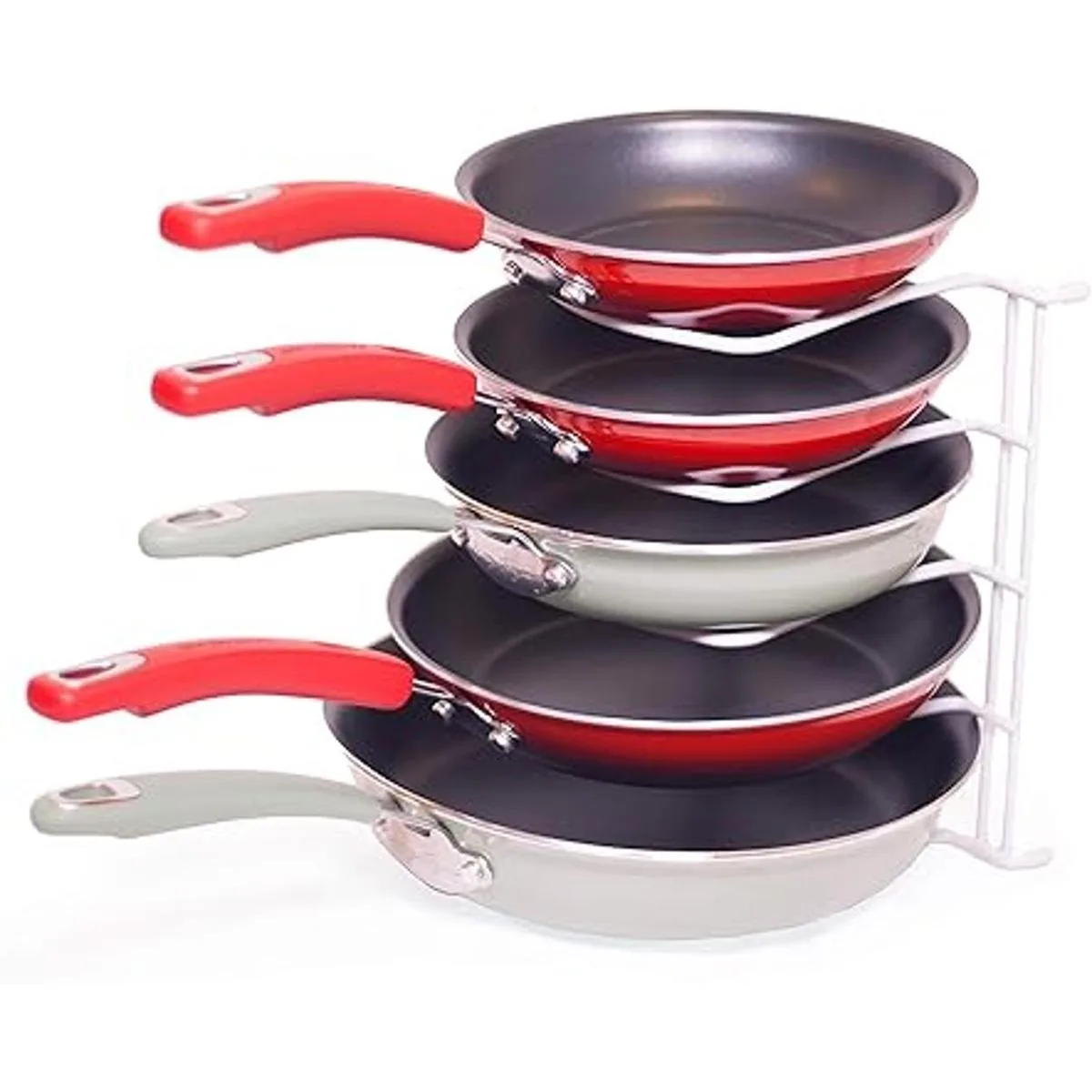 Juego de 2 estantes de cocina para horno utensilios de_6