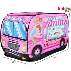 Kiddie Play Carpa de juego desplegable para niños y niñas_2