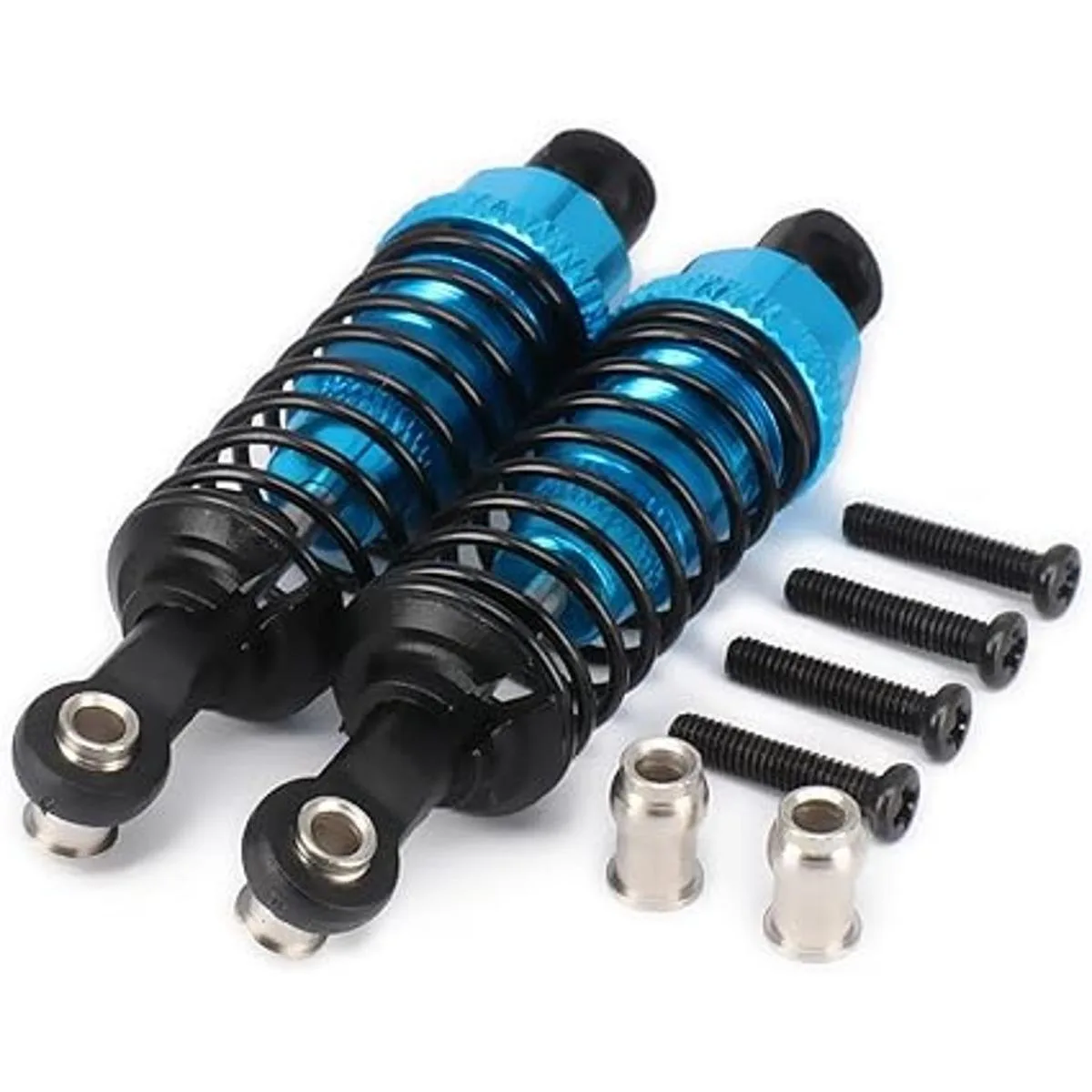 4pcs delantero trasero amortiguador kits para RC 118_3