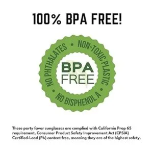 Edge IWear Gafas de sol de neón para fiestas de adultos_3