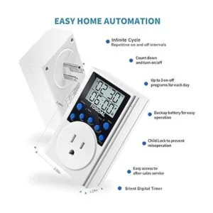 Temporizador de ciclo de repetición digital infinito con_2