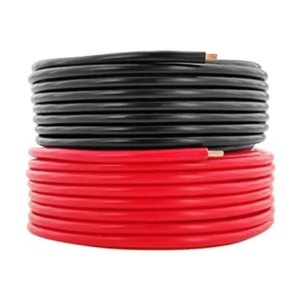 Alambre CCA de aluminio revestido de cobre rojo y negro._1